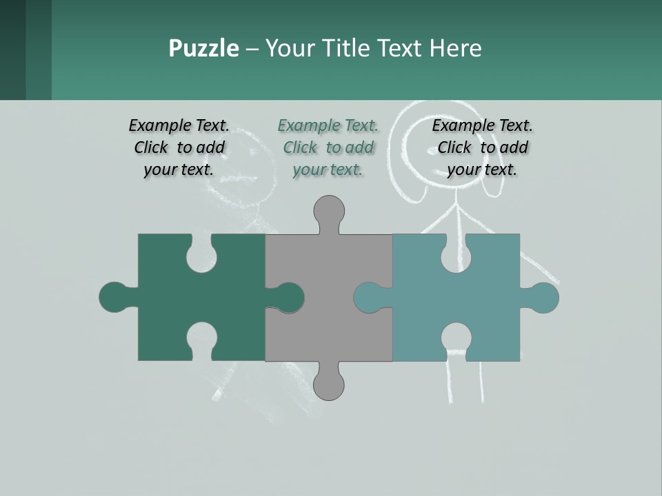 Single Wellness Peaceful PowerPoint Template