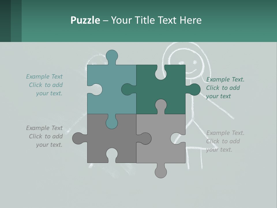 Single Wellness Peaceful PowerPoint Template