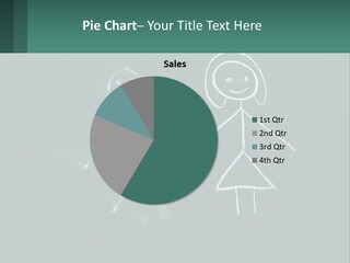 Single Wellness Peaceful PowerPoint Template