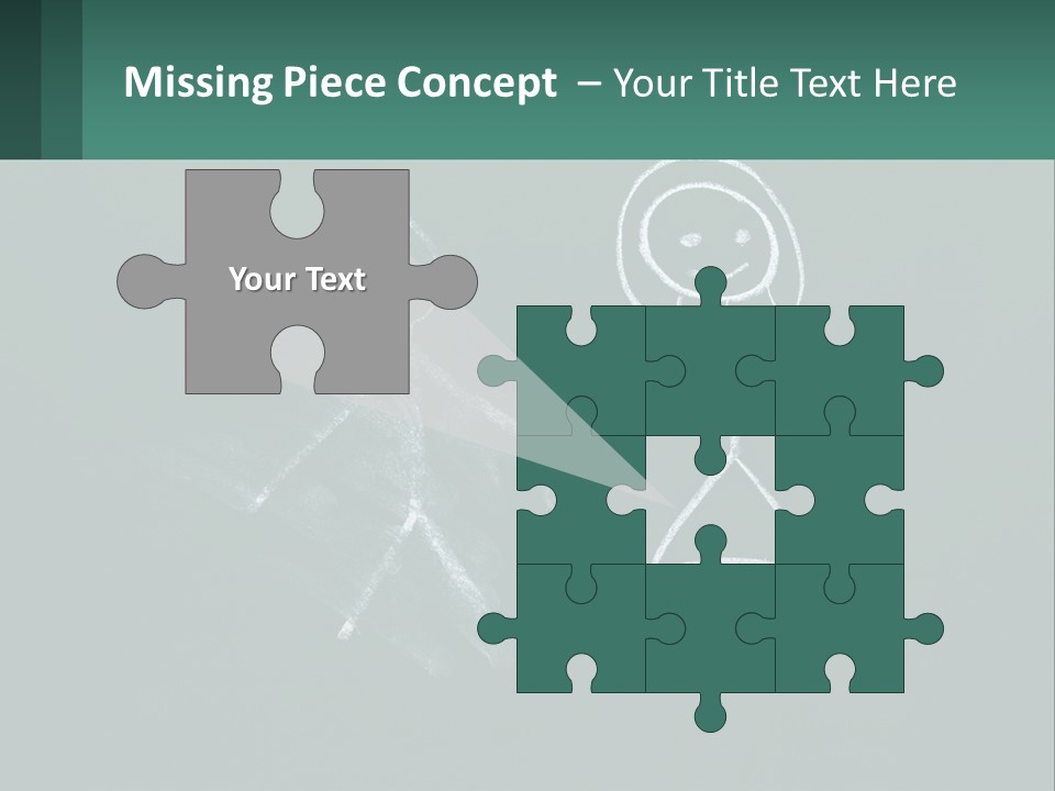 Single Wellness Peaceful PowerPoint Template