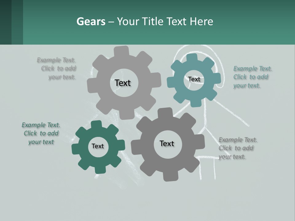 Single Wellness Peaceful PowerPoint Template