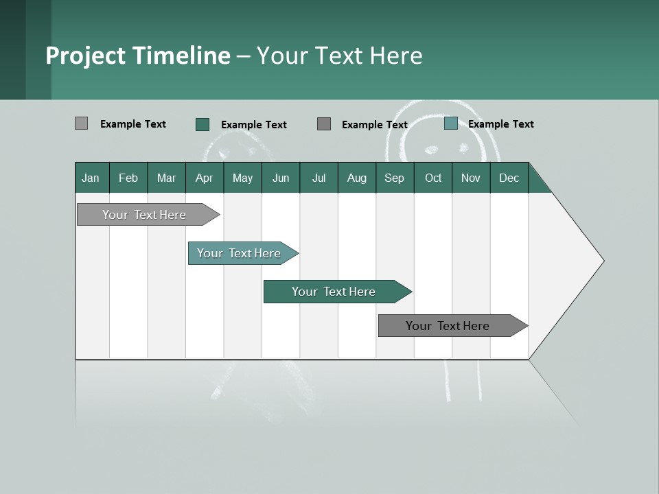 Single Wellness Peaceful PowerPoint Template