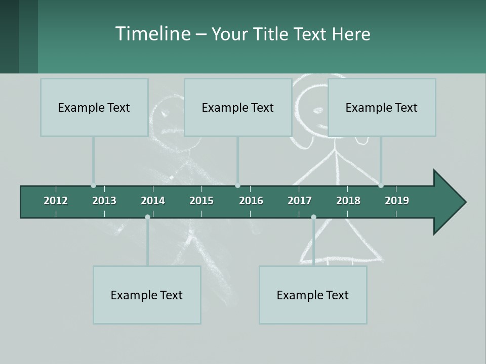 Single Wellness Peaceful PowerPoint Template
