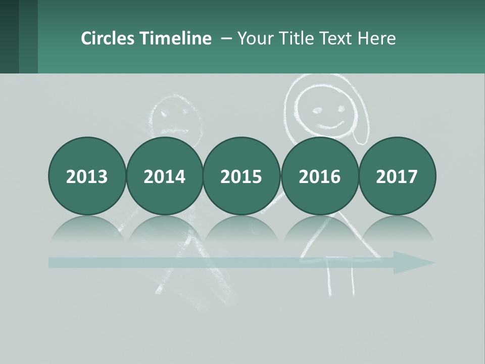 Single Wellness Peaceful PowerPoint Template