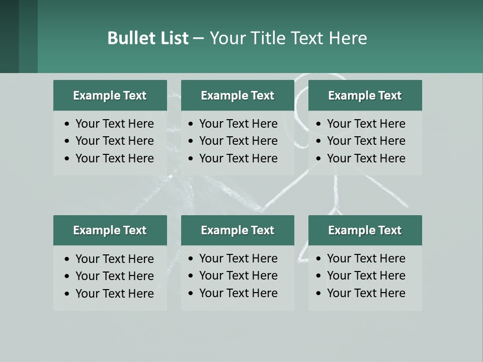 Single Wellness Peaceful PowerPoint Template