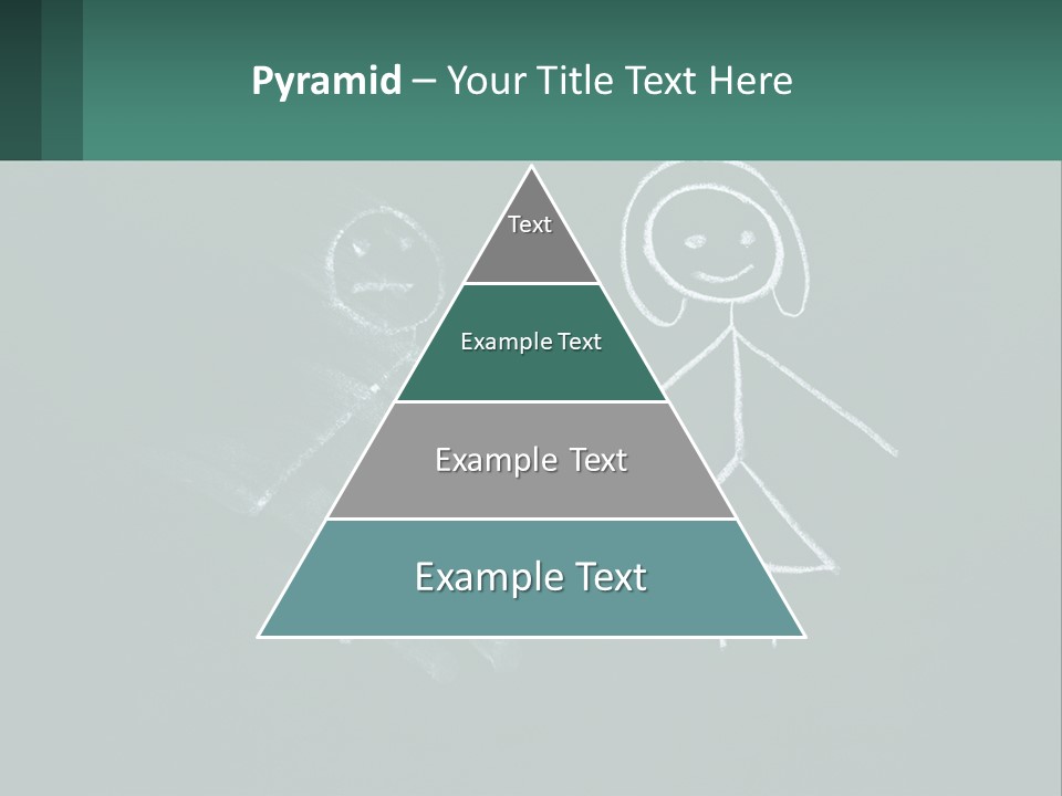 Single Wellness Peaceful PowerPoint Template
