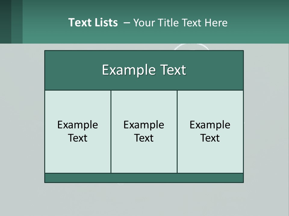 Single Wellness Peaceful PowerPoint Template