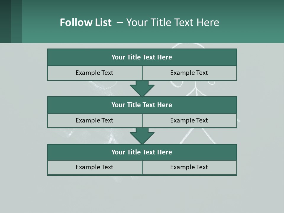 Single Wellness Peaceful PowerPoint Template