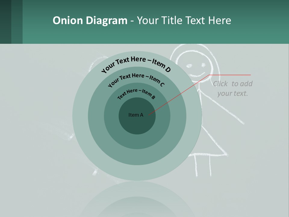 Single Wellness Peaceful PowerPoint Template