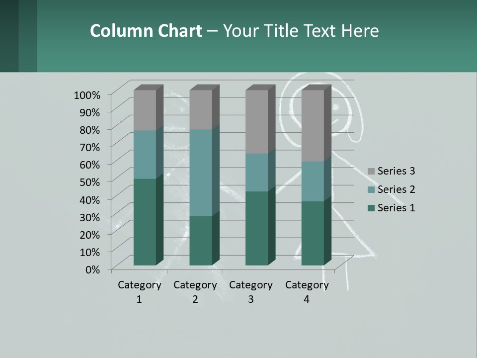 Single Wellness Peaceful PowerPoint Template