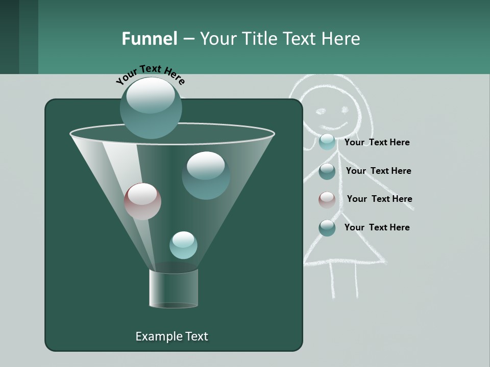 Single Wellness Peaceful PowerPoint Template