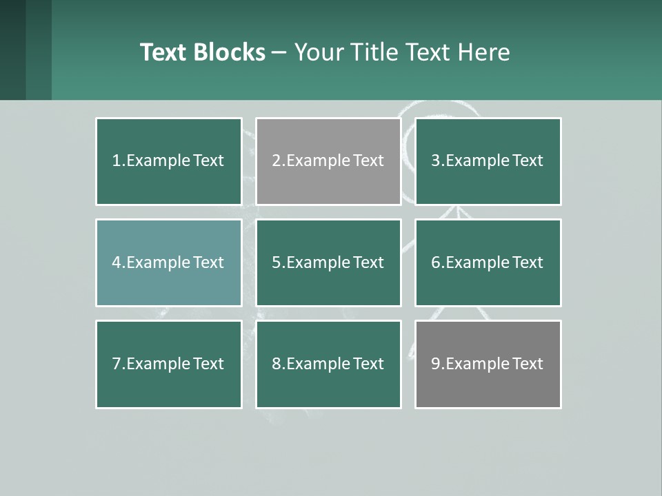 Single Wellness Peaceful PowerPoint Template
