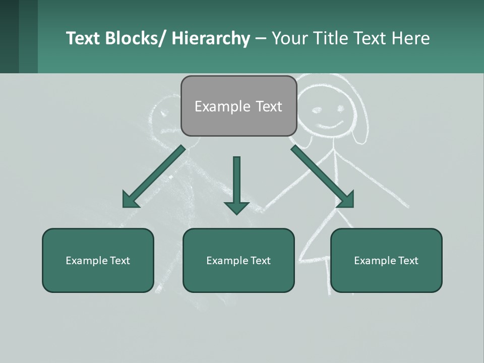 Single Wellness Peaceful PowerPoint Template