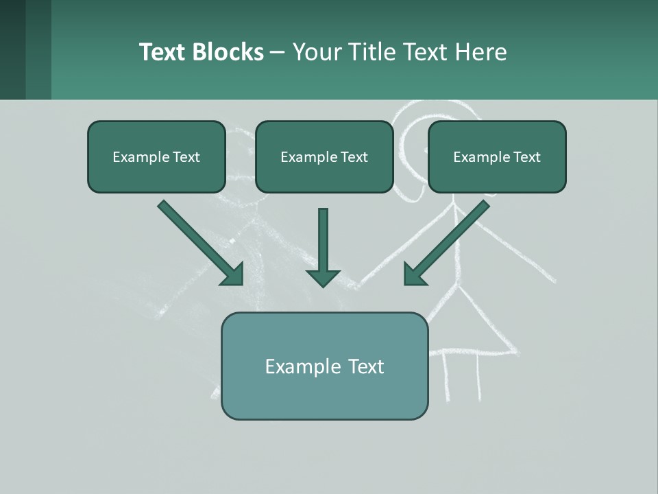 Single Wellness Peaceful PowerPoint Template