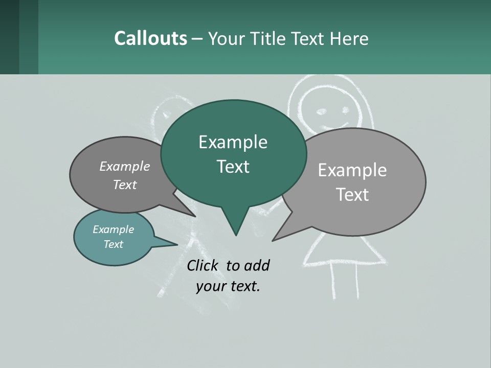 Single Wellness Peaceful PowerPoint Template