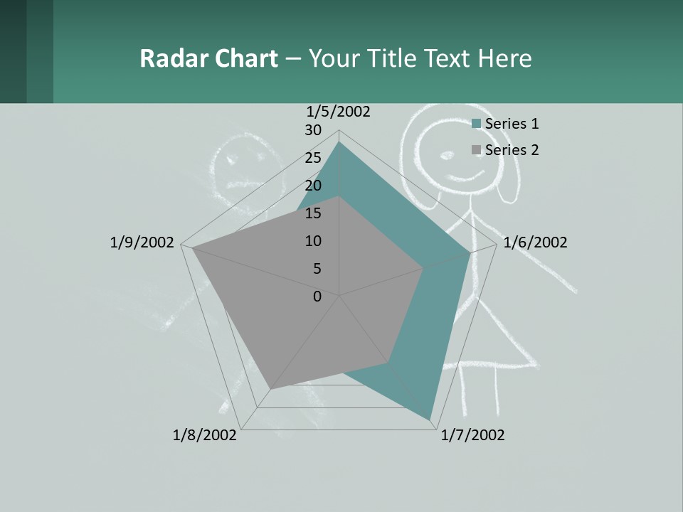 Single Wellness Peaceful PowerPoint Template
