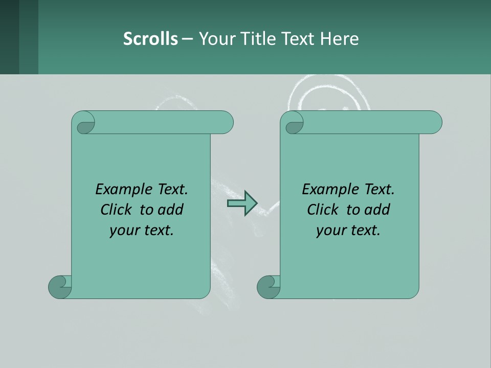 Single Wellness Peaceful PowerPoint Template
