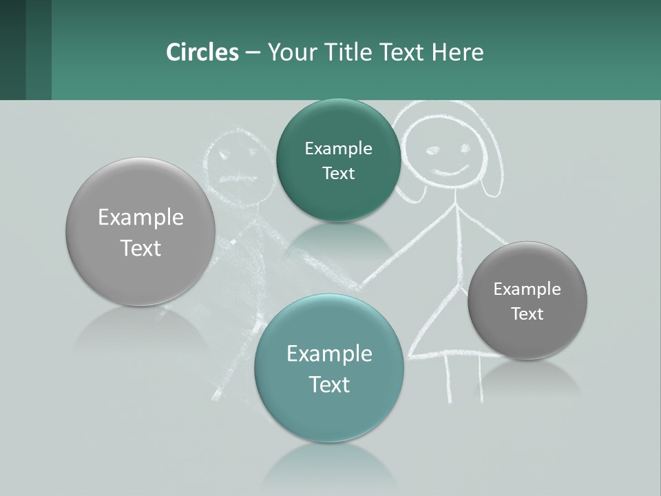 Single Wellness Peaceful PowerPoint Template