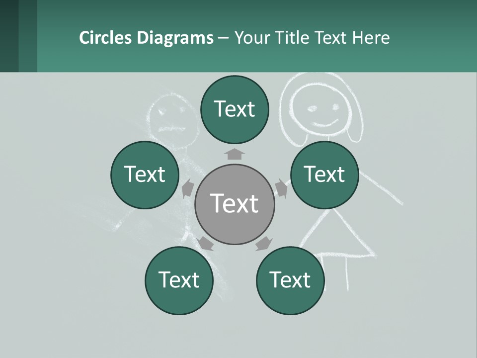 Single Wellness Peaceful PowerPoint Template