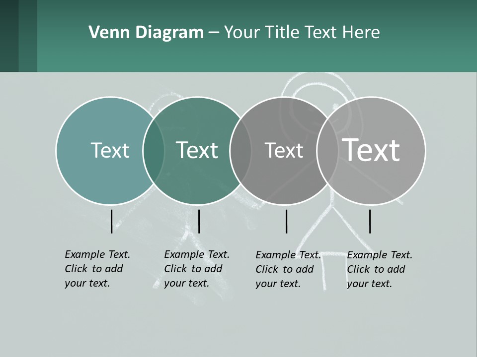Single Wellness Peaceful PowerPoint Template