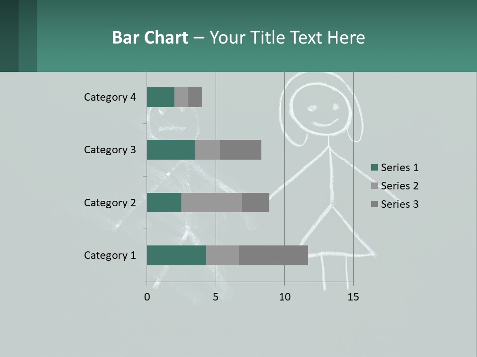 Single Wellness Peaceful PowerPoint Template