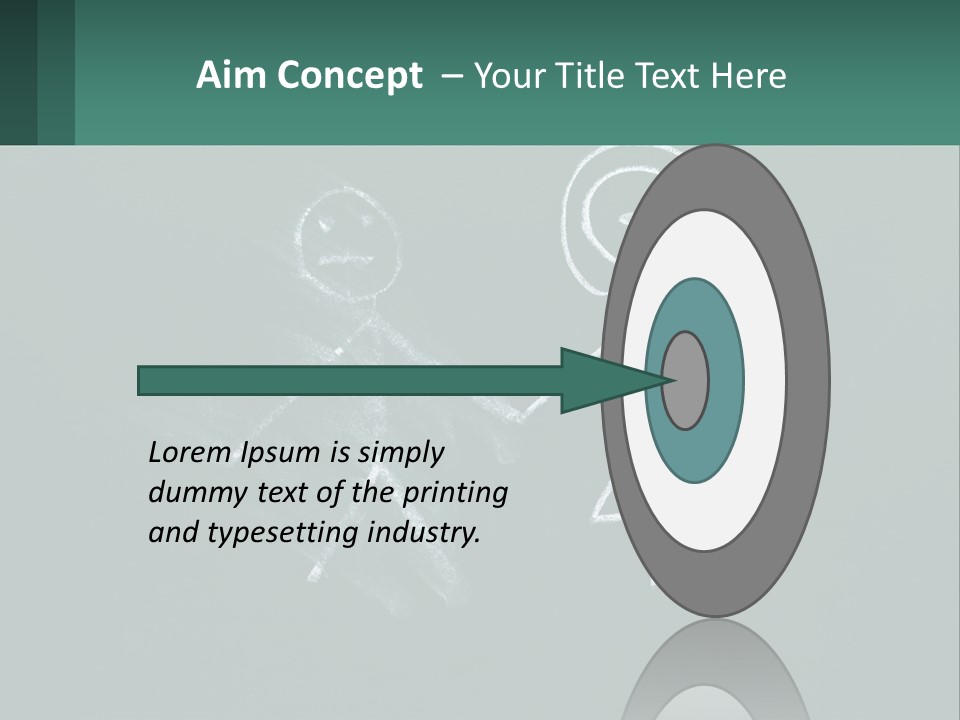 Single Wellness Peaceful PowerPoint Template