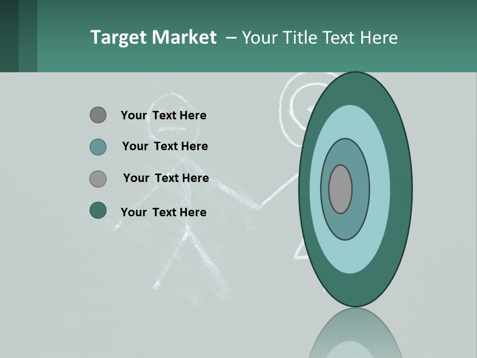 Single Wellness Peaceful PowerPoint Template