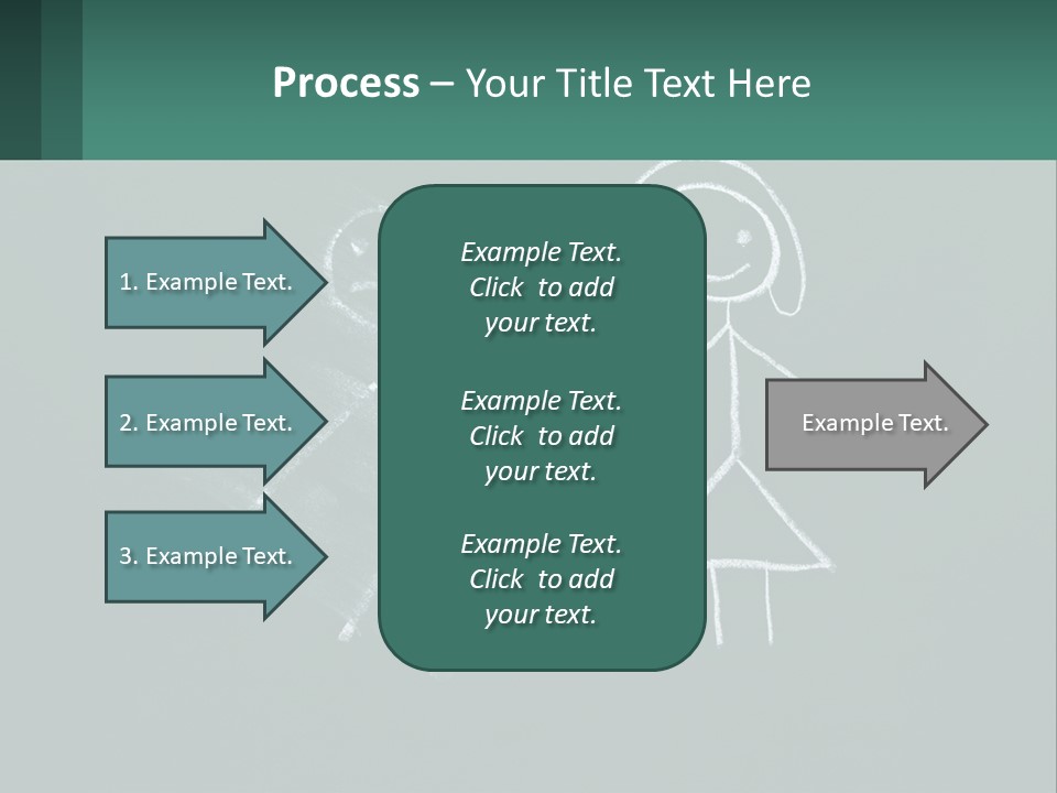 Single Wellness Peaceful PowerPoint Template