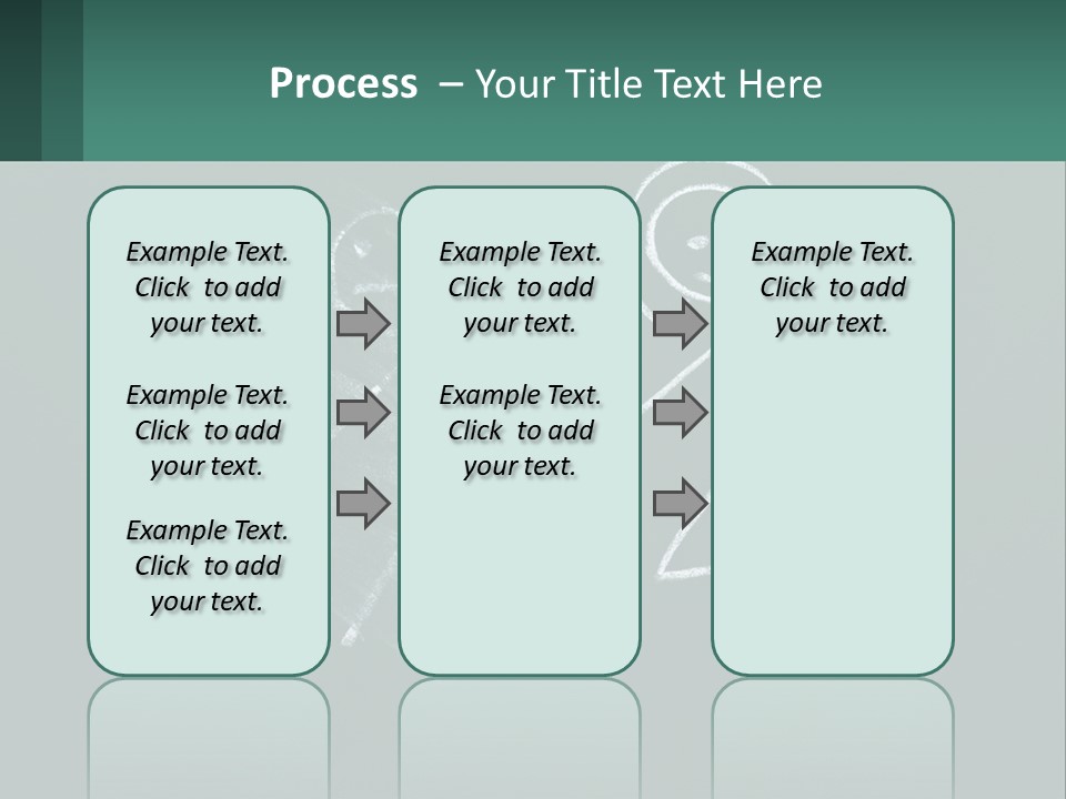 Single Wellness Peaceful PowerPoint Template