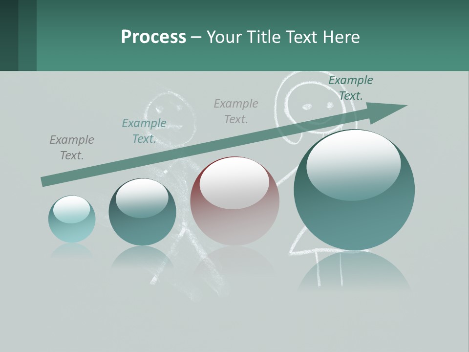 Single Wellness Peaceful PowerPoint Template