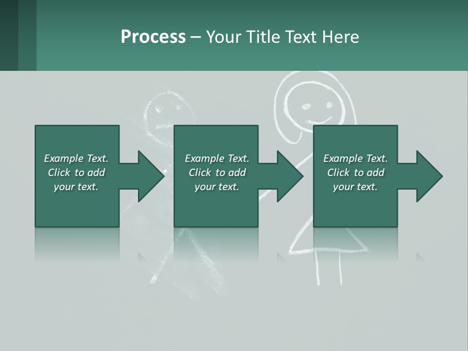 Single Wellness Peaceful PowerPoint Template