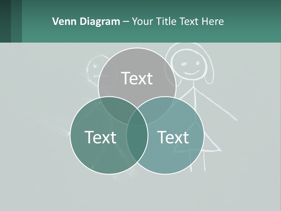 Single Wellness Peaceful PowerPoint Template