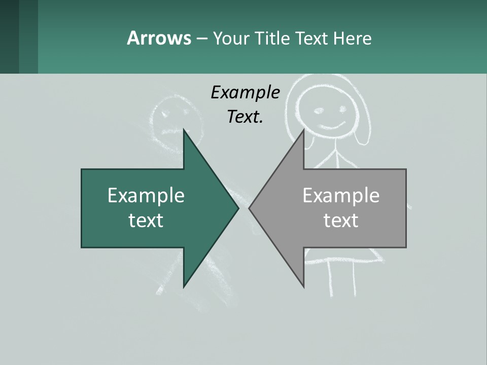 Single Wellness Peaceful PowerPoint Template