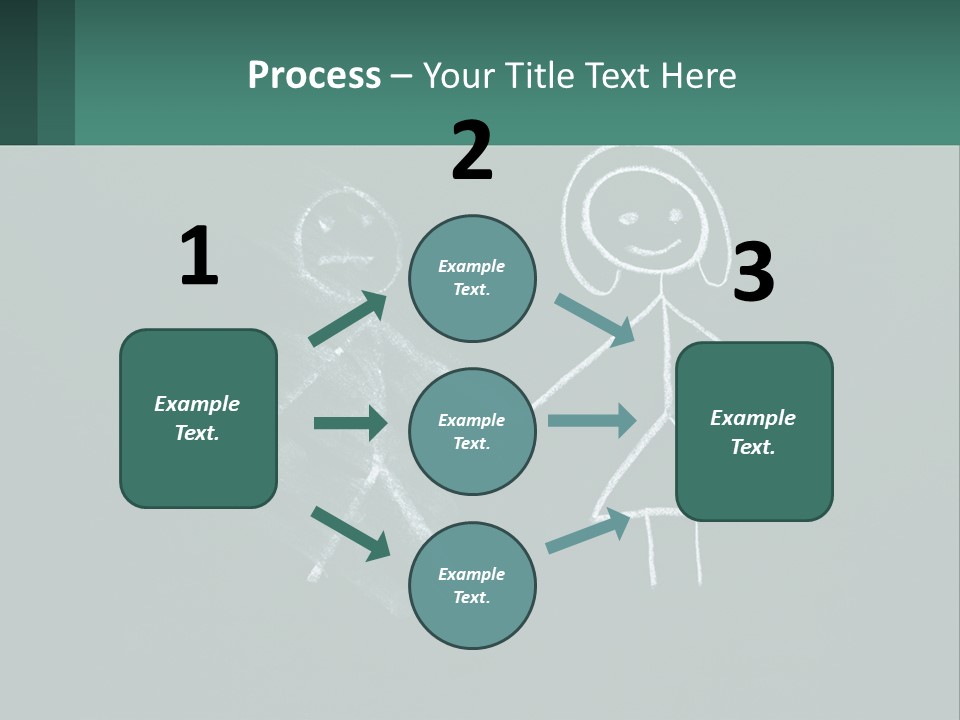 Single Wellness Peaceful PowerPoint Template