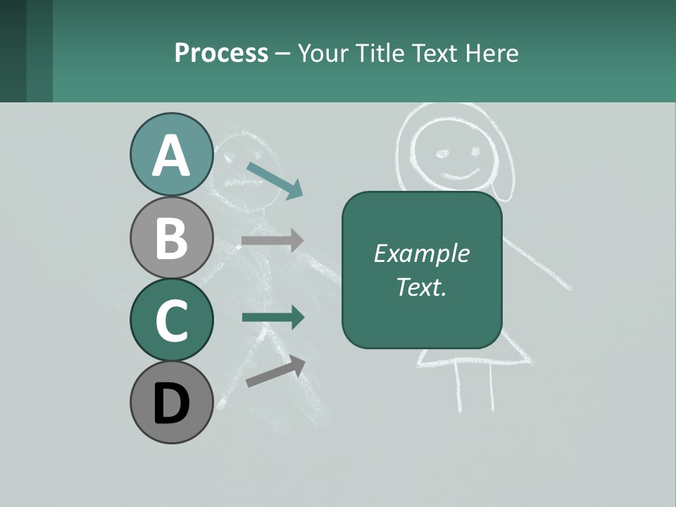 Single Wellness Peaceful PowerPoint Template