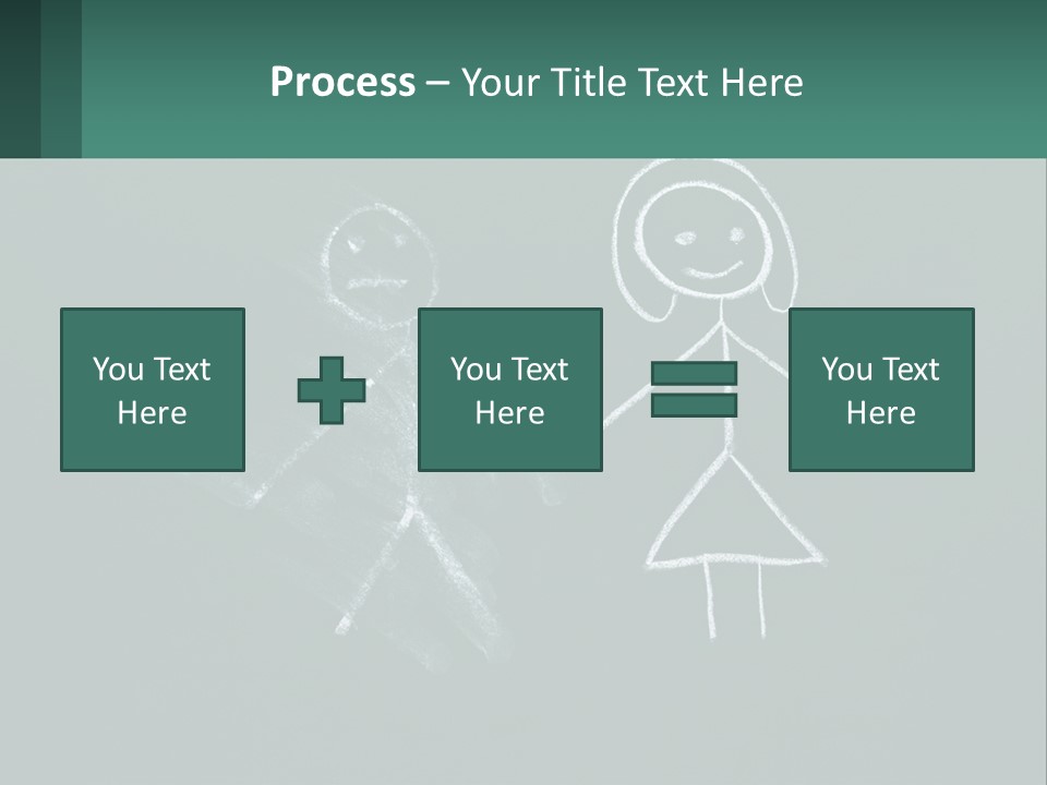 Single Wellness Peaceful PowerPoint Template