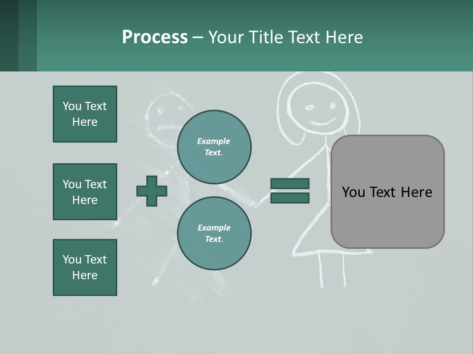 Single Wellness Peaceful PowerPoint Template
