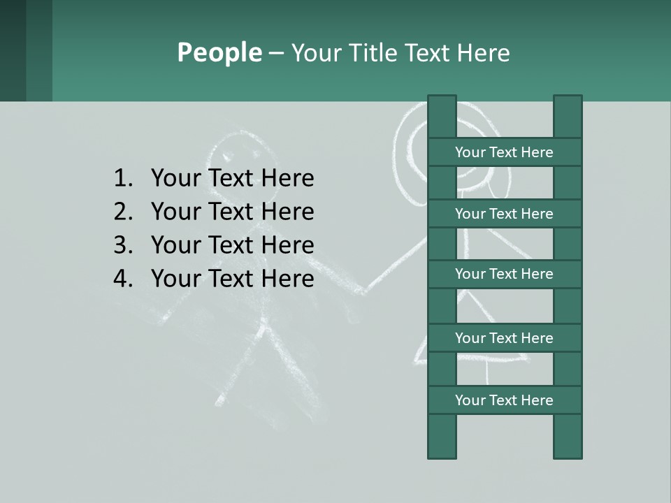 Single Wellness Peaceful PowerPoint Template