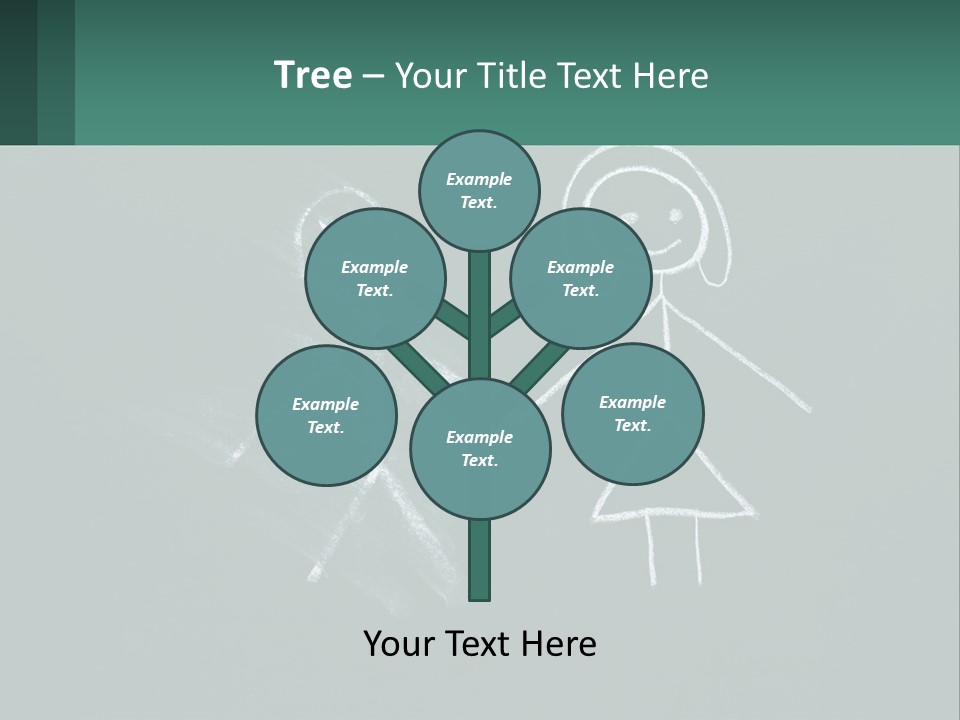 Single Wellness Peaceful PowerPoint Template