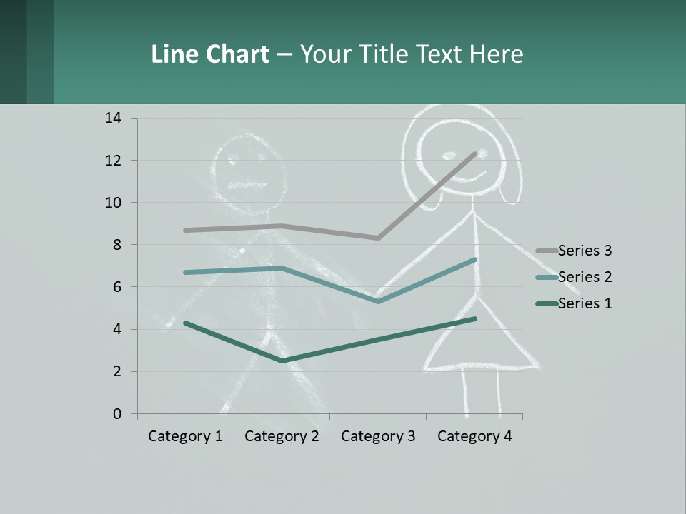 Single Wellness Peaceful PowerPoint Template