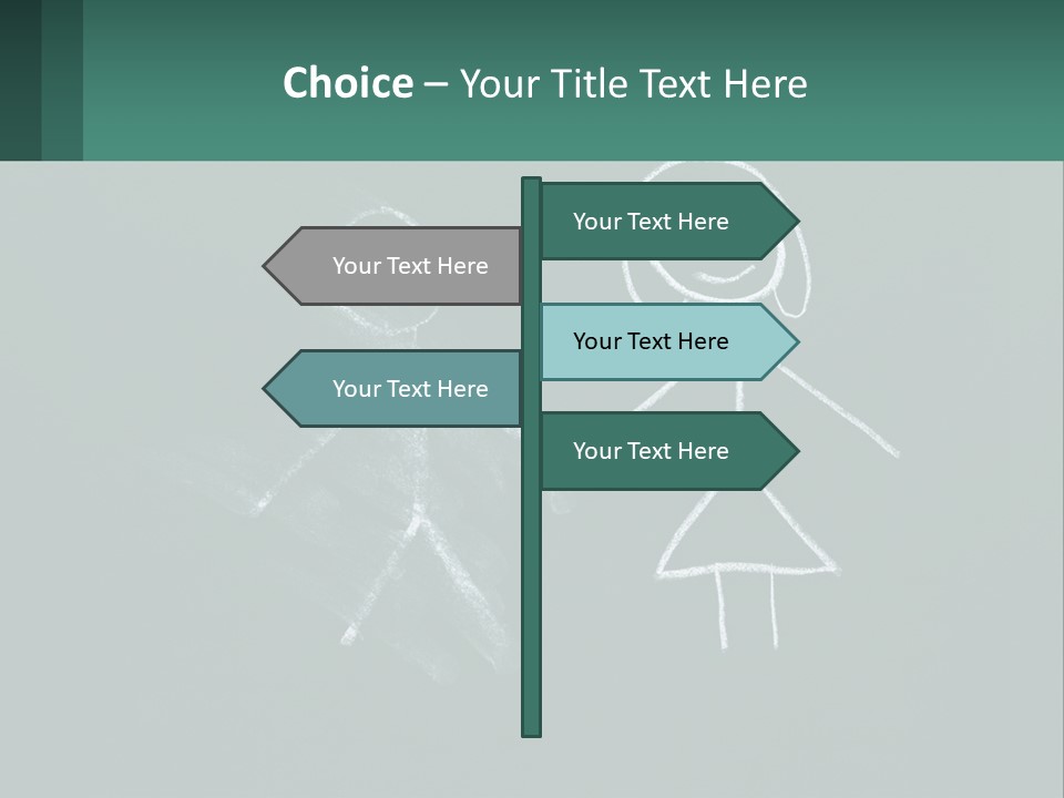 Single Wellness Peaceful PowerPoint Template