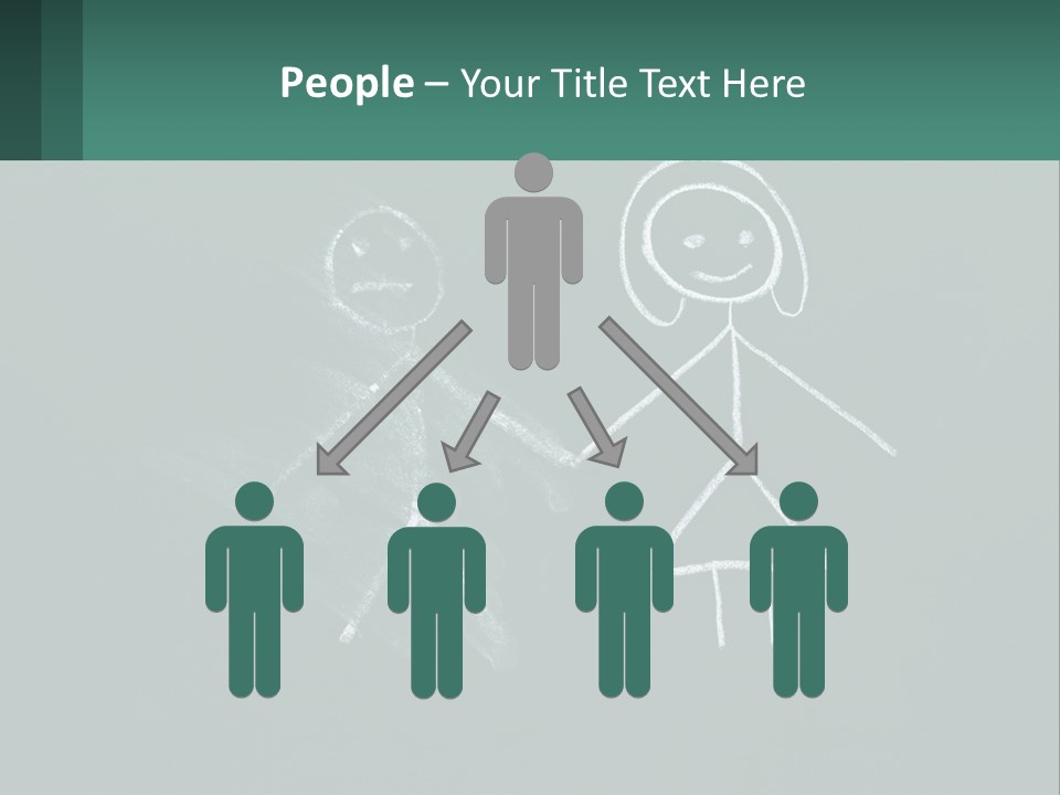 Single Wellness Peaceful PowerPoint Template