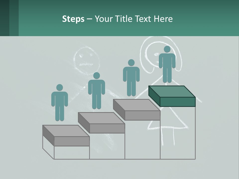 Single Wellness Peaceful PowerPoint Template