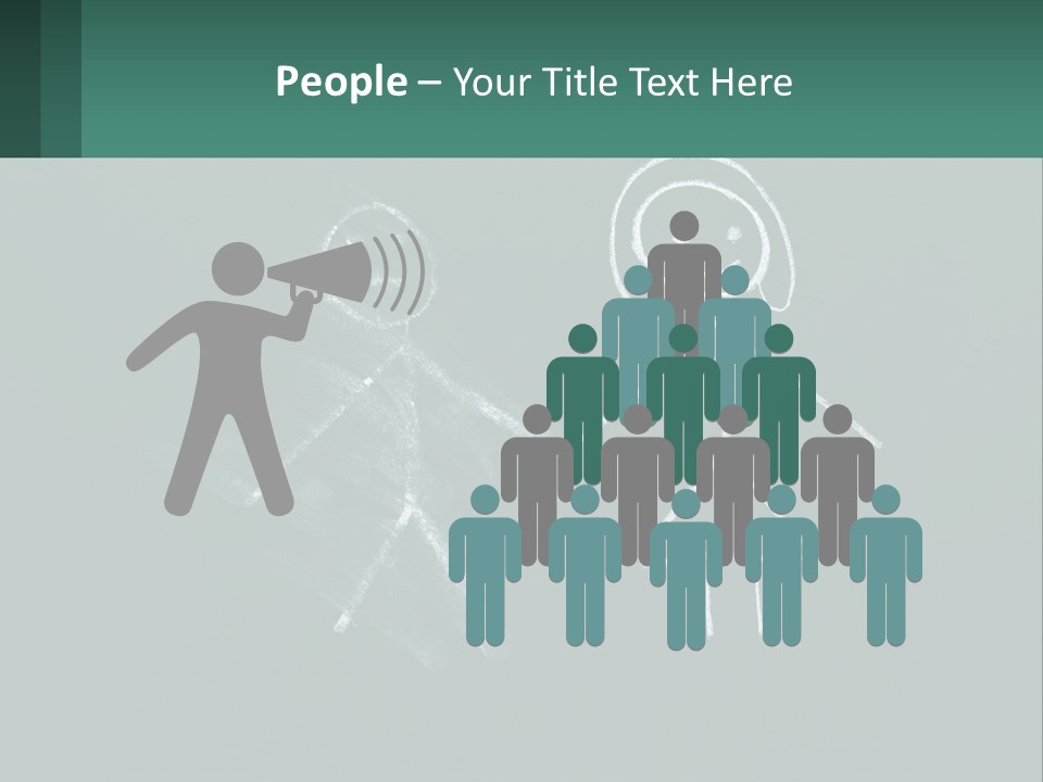 Single Wellness Peaceful PowerPoint Template