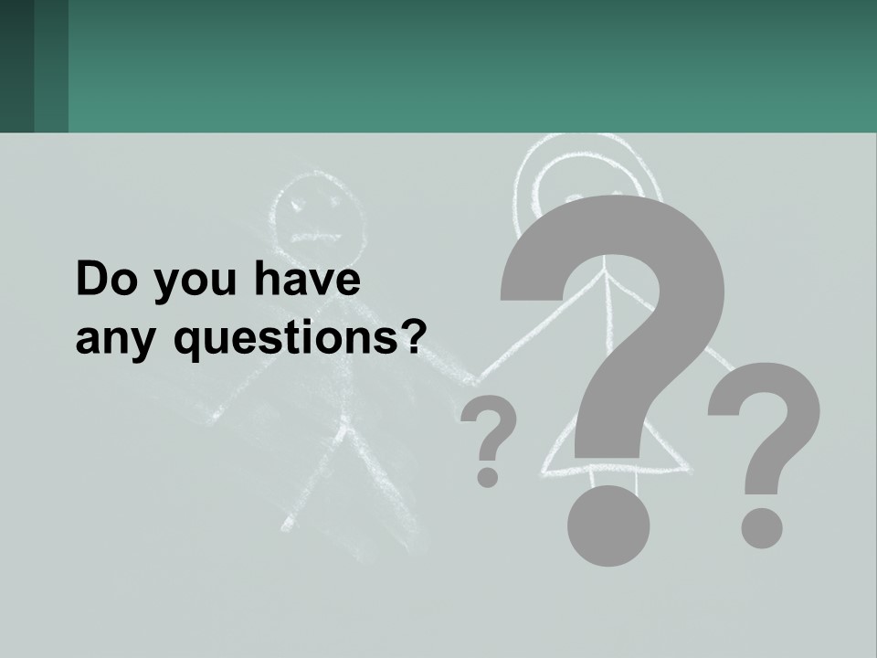 Single Wellness Peaceful PowerPoint Template