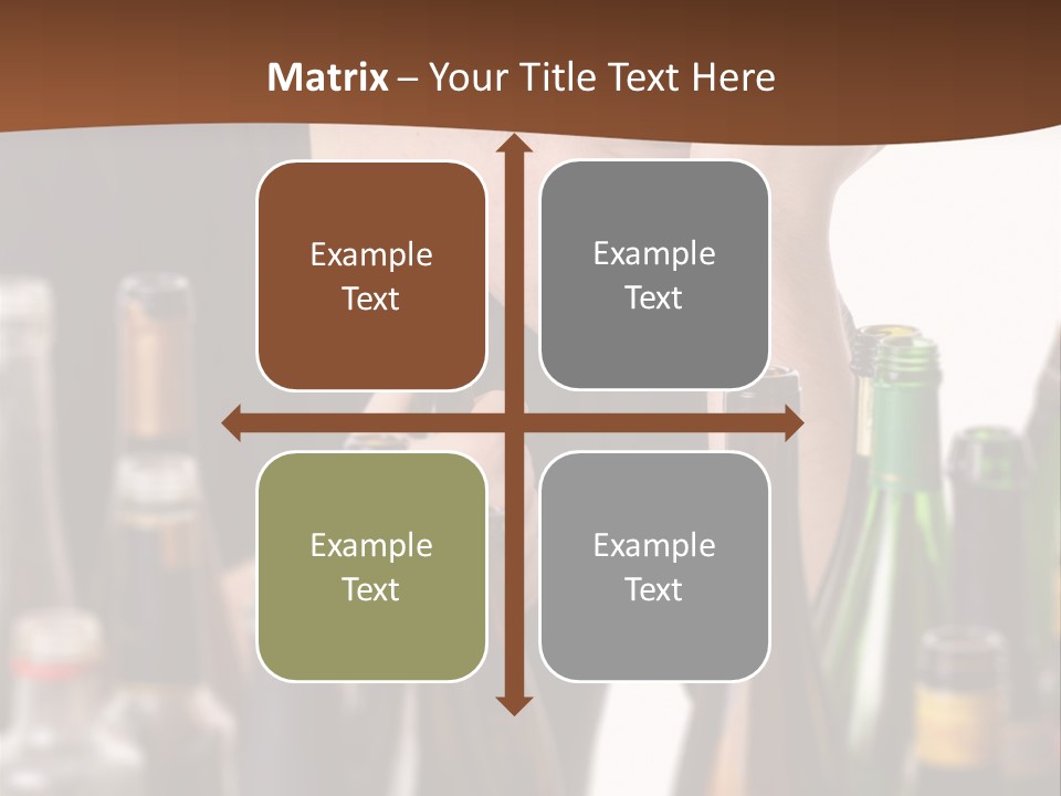 Sunset Retired Beach PowerPoint Template