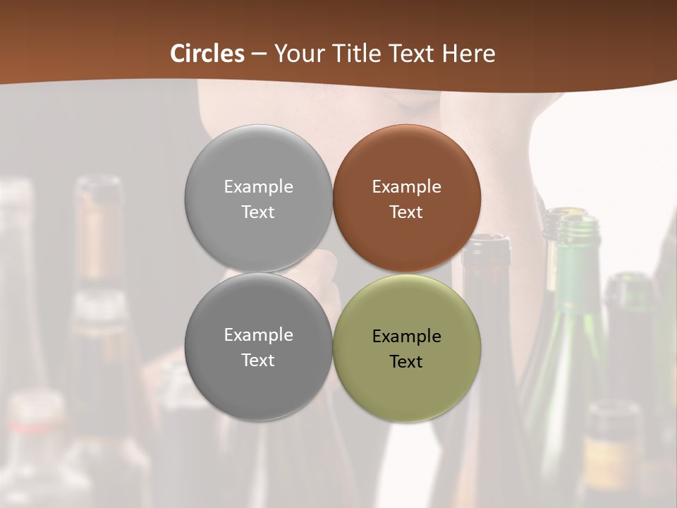 Sunset Retired Beach PowerPoint Template