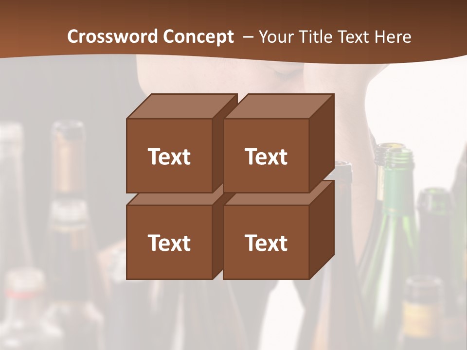 Sunset Retired Beach PowerPoint Template