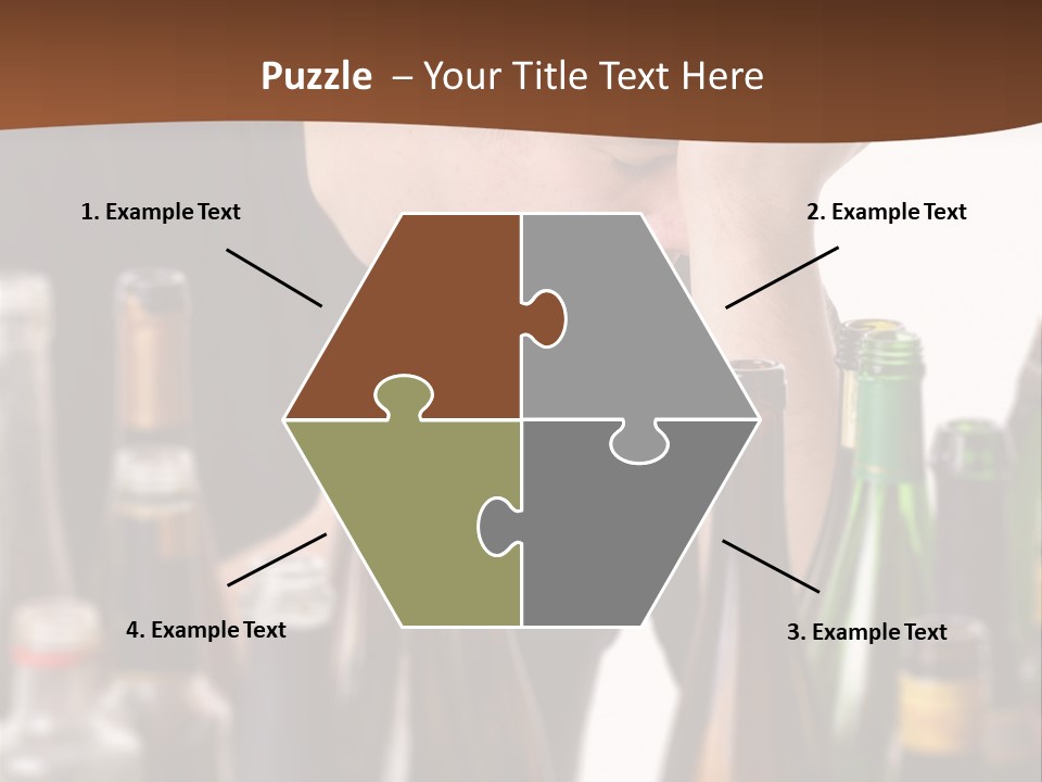 Sunset Retired Beach PowerPoint Template