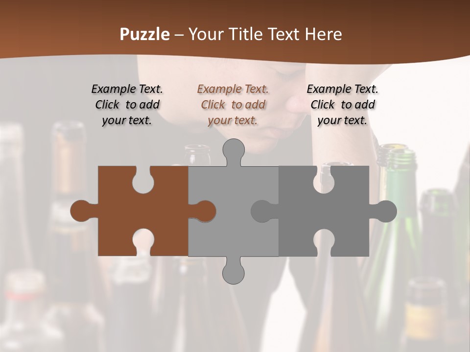 Sunset Retired Beach PowerPoint Template